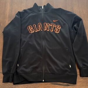 Nike San Francisco Giants Zip-Up Jacket XL